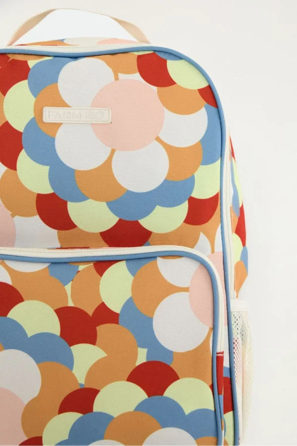 Mochila me leva a fábrica multicolorido
