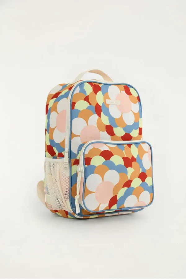 Mochila me leva a fábrica multicolorido