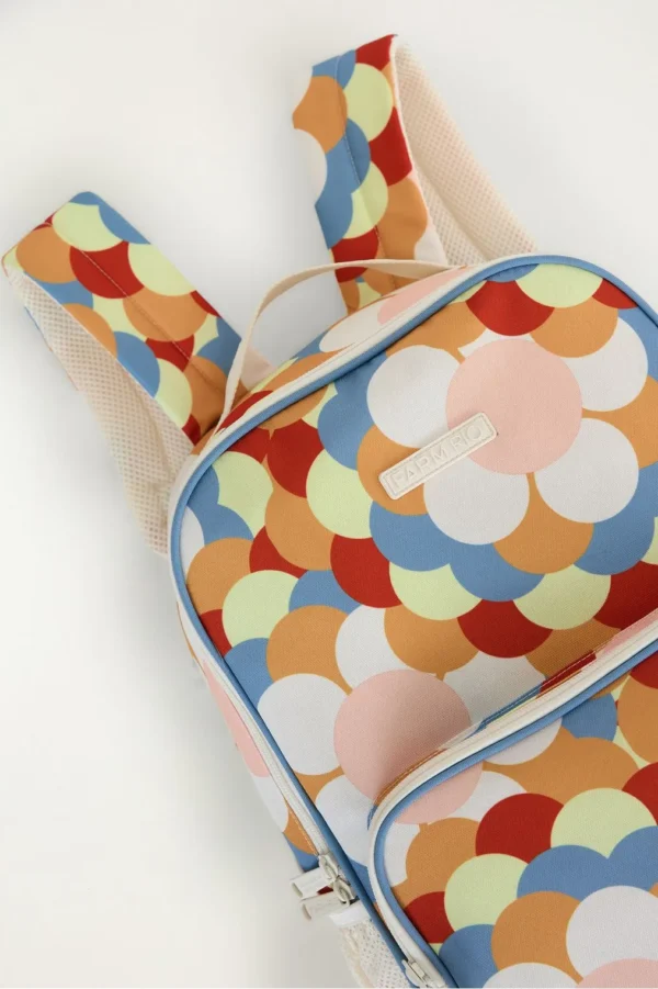 Mochila me leva a fábrica multicolorido