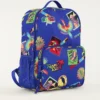 Mochila me leva patch rio azul