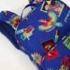 Mochila me leva patch rio azul