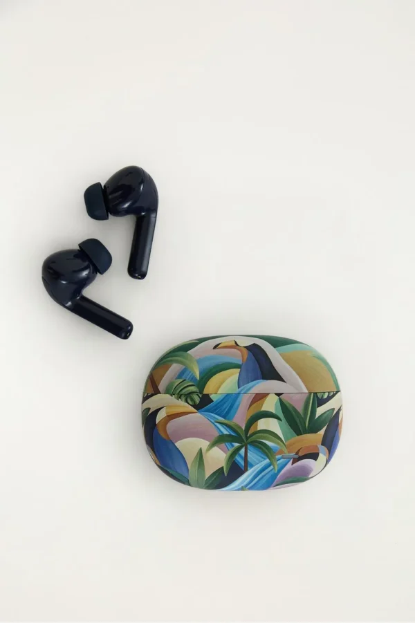 Fone Sem Fio Farm Fone Sem Fio Colorido Farm