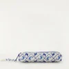 Mini Necessaire Branca e azul Farm Feminina
