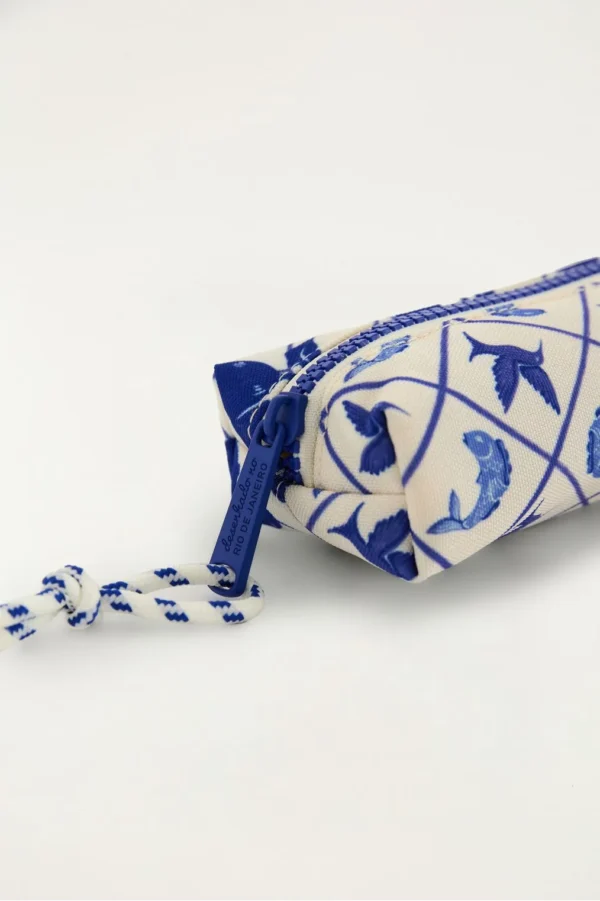 Mini necessaire ora bolas limão gráfico