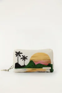 Necessaire Branca Farm Feminina 