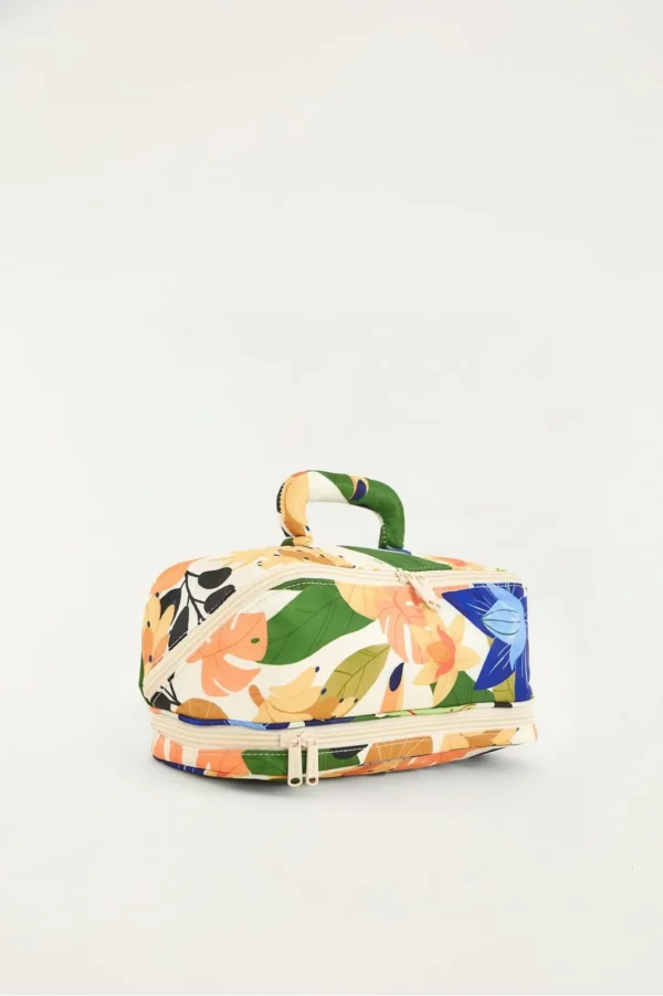 Necessaire abertura total bossa tucano