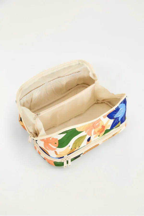 Necessaire abertura total bossa tucano