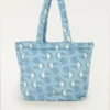 Bolsa Farm Tucano Azul Feminina Bolsa Azul Tucano Farm Feminina