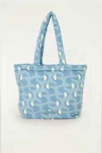 Bolsa Azul Tucano Farm Feminina