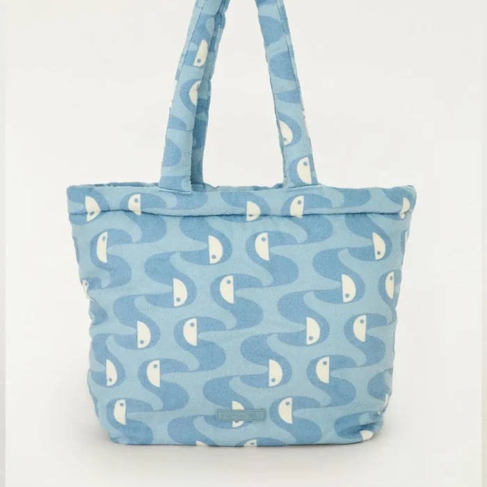 Bolsa Azul Tucano Farm Feminina