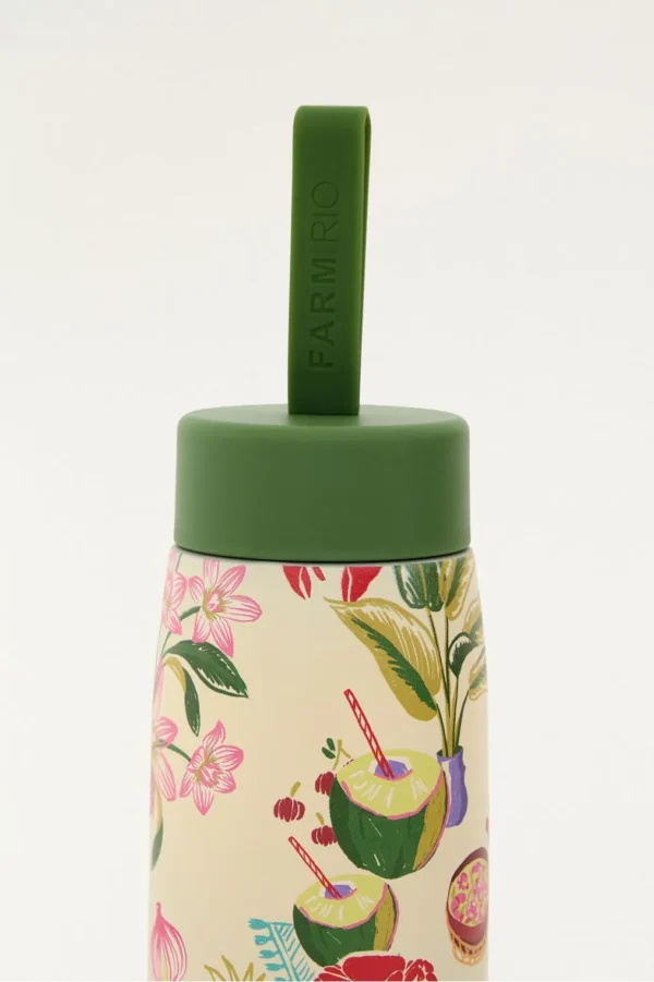 Garrafa que sede comida de praia 500ml