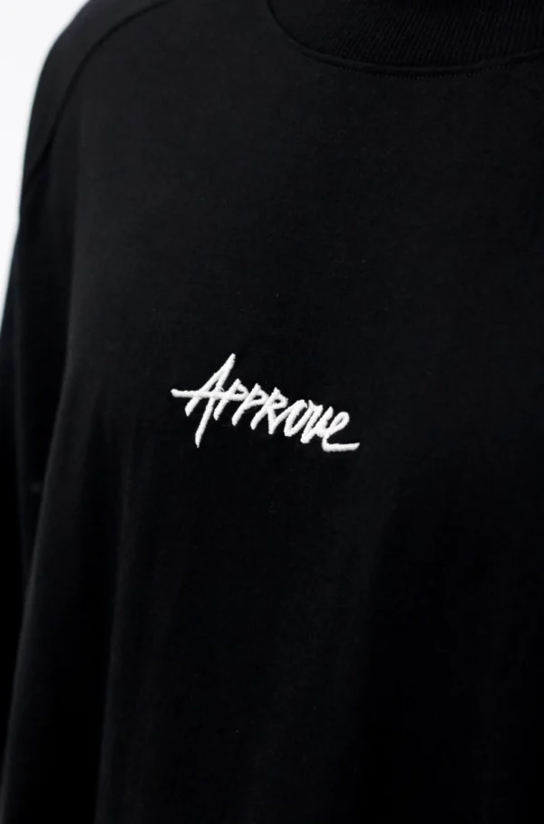 Camiseta Huge Approve Typewriter Preto