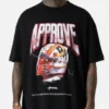 Camiseta Huge Approve Grand Prix Preta