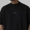 IMG_3412 Camiseta Huge Yrslf Basic Preto