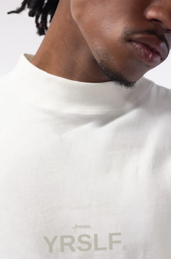Camiseta Huge Yrslf Basic Off White