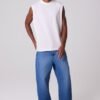 TANK TOP TURTLENECK SOLID