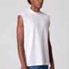 TANK TOP TURTLENECK SOLID