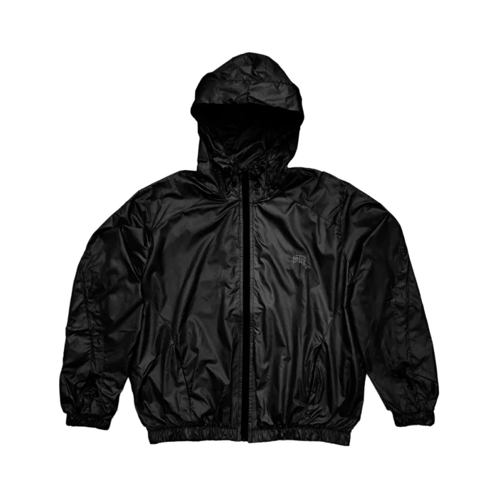 Jaqueta Corta Vento Preta Sufgang Streetwear Masculina