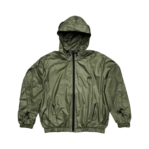 Jaqueta Corta Vento Verde Sufgang Streetwear Masculina