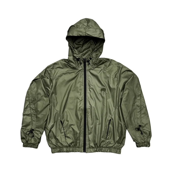 Jaqueta Corta Vento Verde Sufgang Streetwear Masculina