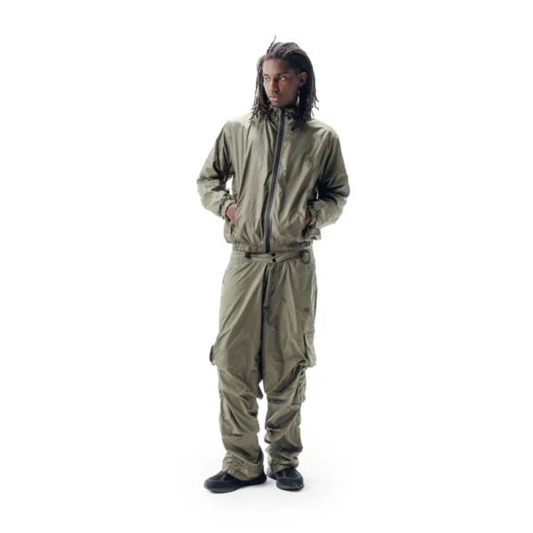 Track Jacket Handle 4SUF Military Green