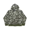 Moletom Verde Sufgang Streetwear Masculina