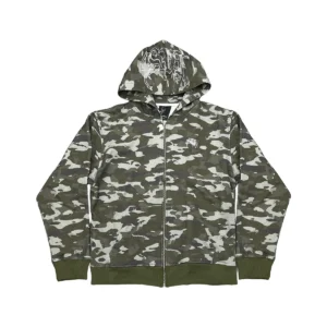 Moletom Verde Sufgang Streetwear Masculina 