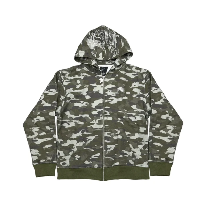 Moletom Verde Sufgang Streetwear Masculina