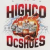 Tee Ring High X DC WHITE