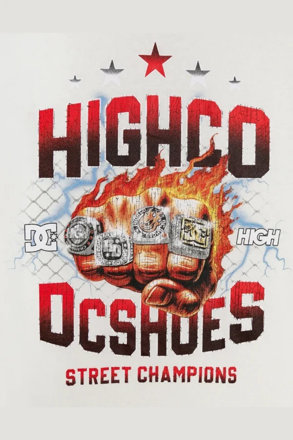 Tee Ring High X DC WHITE