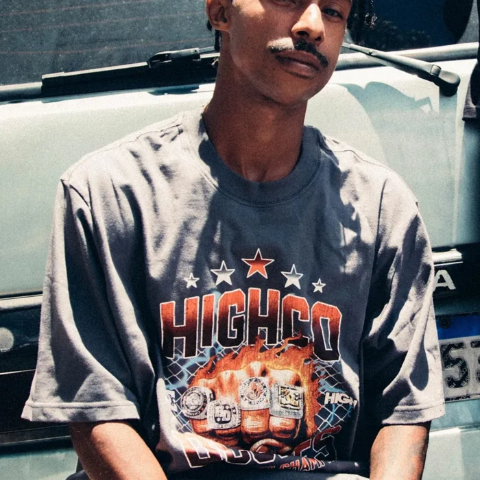 Tee Ring High X DC Grey