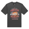 Camiseta Cinza High Streetwear Masculina