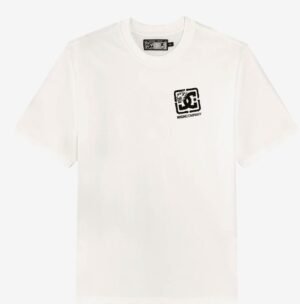 Camiseta Branca High Streetwear Masculina