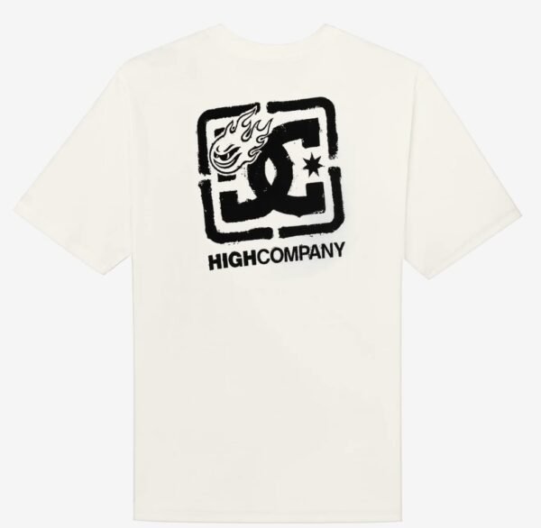 TEE SPRAY HIGH X DC WHITE