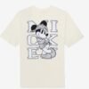 TEE MICKEY SCRIPT WHITE