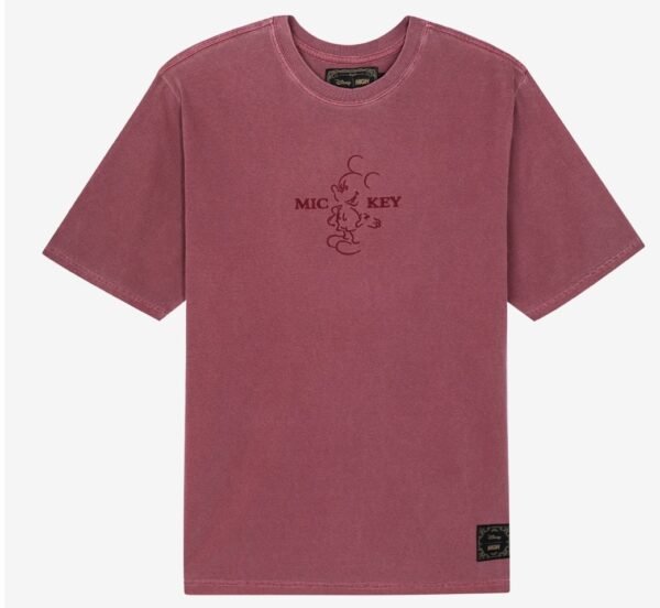 Camiseta Vinho High Streetwear Masculina