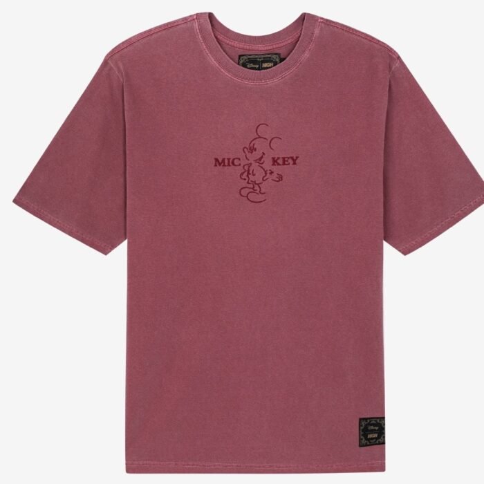 Camiseta Vinho High Streetwear Masculina