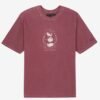 Camiseta Vinho Estonada High Streetwear Masculina