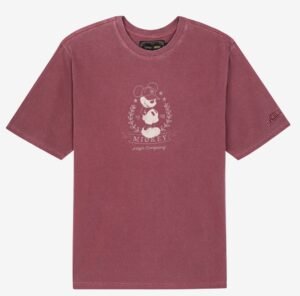 Camiseta Vinho Estonada High Streetwear Masculina 