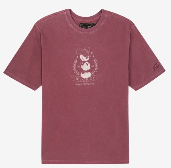 Camiseta Vinho Estonada High Streetwear Masculina