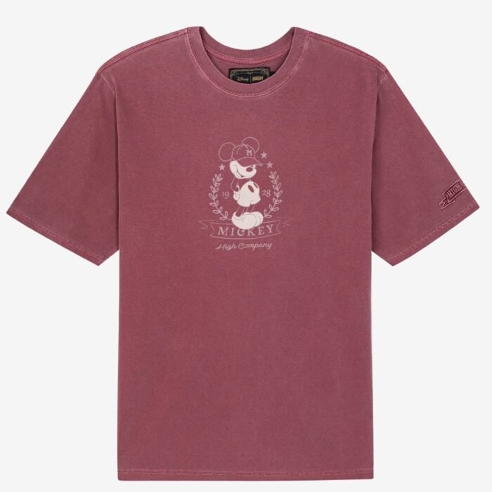 Camiseta Vinho Estonada High Streetwear Masculina