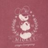 TEE CLASSIC BURGUNDY