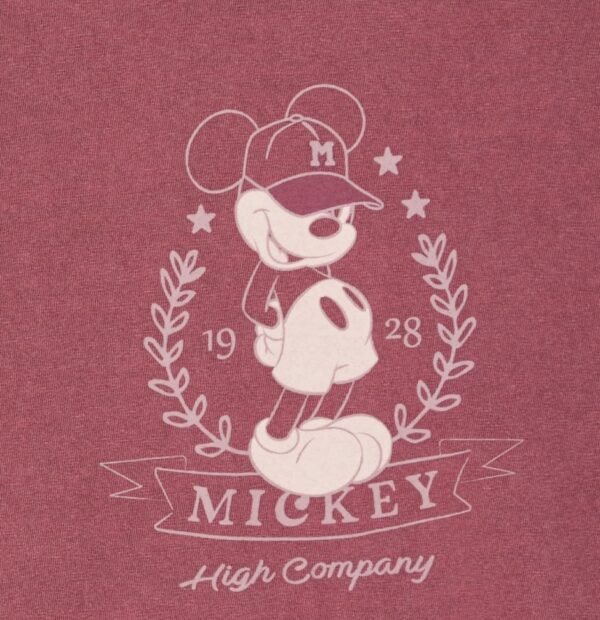 TEE CLASSIC BURGUNDY