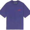 Camiseta High x Quadro Azul Boxy Streetwear Camiseta Azul Boxy High x Quadro Streetwear Masculina
