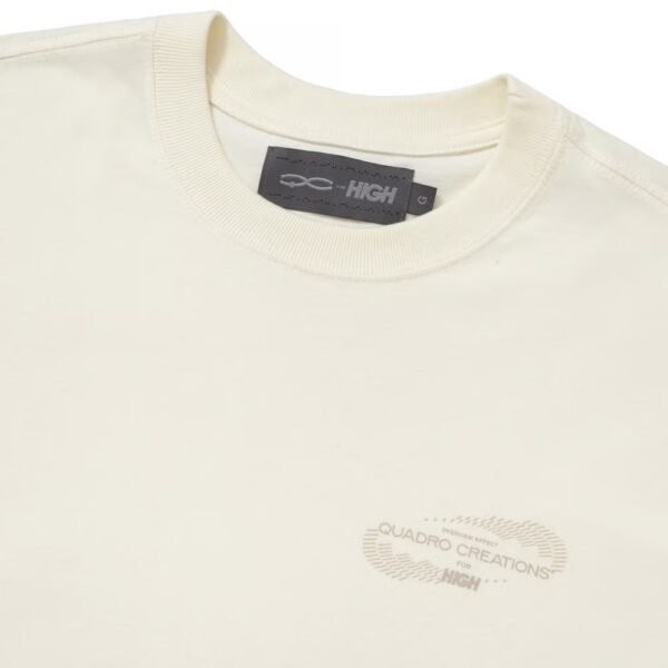IMG_3463 Camiseta High x Quadro Bege Streetwear