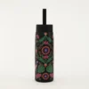 Garrafa Farm 750ml preta Garrafa Preta Estampada Farm 750ml