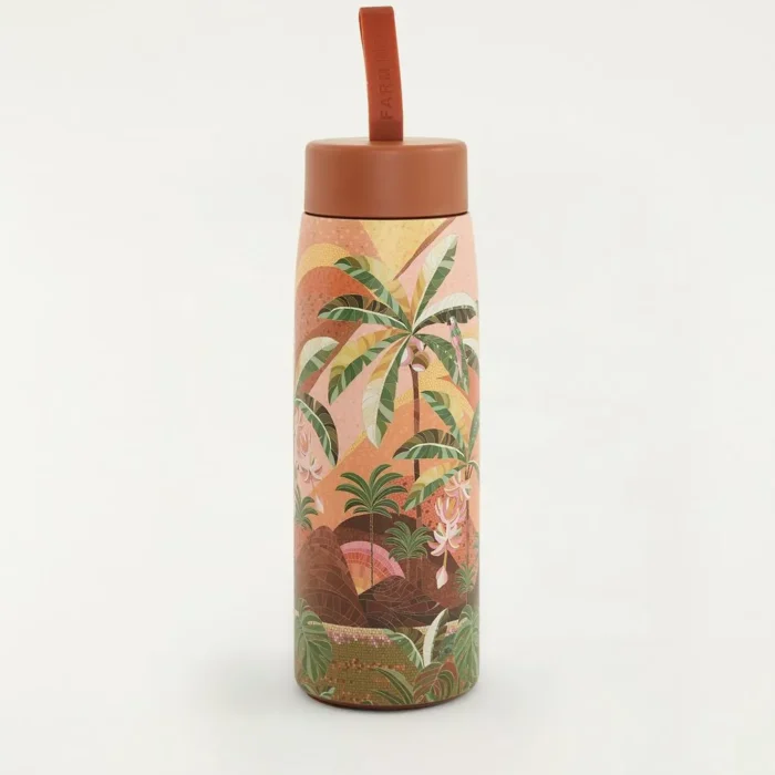 Garrafa Marrom Farm 750ml