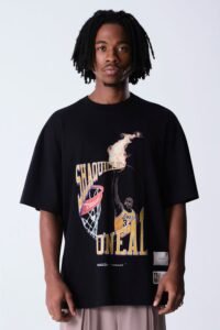 Camisa Shaquille O’Neal TheSaint Oversized Masculina