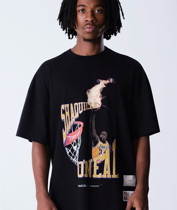 Camisa Shaquille O’Neal TheSaint Oversized Masculina