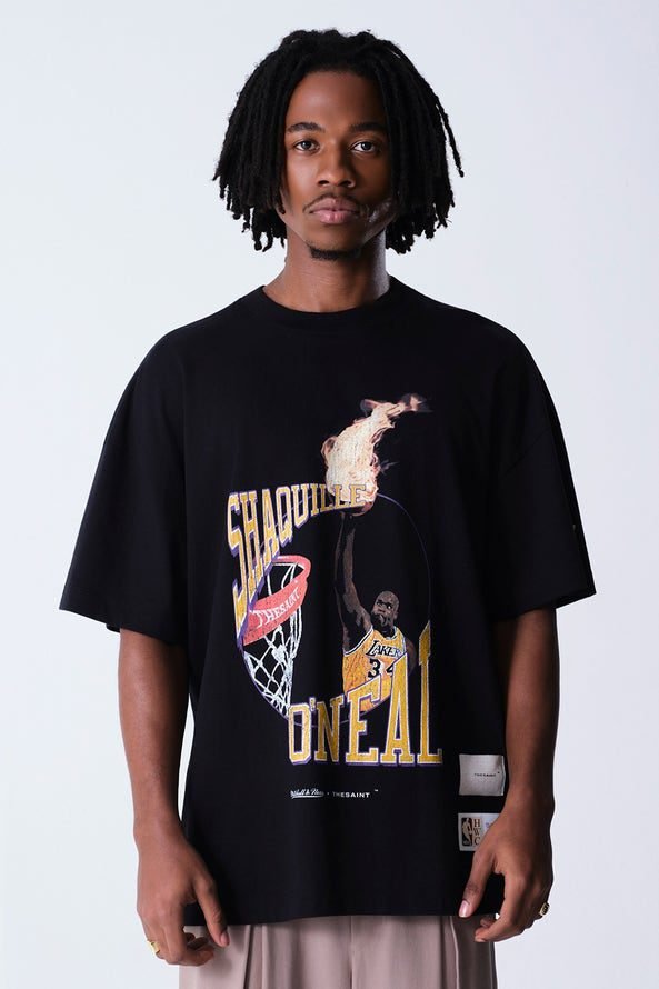 Camisa Shaquille O’Neal TheSaint Oversized Masculina